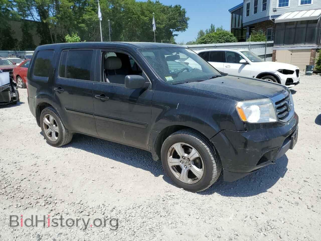 2013 HONDA PILOT - VIN: 5FNYF4H51DB040782 - Фото 4