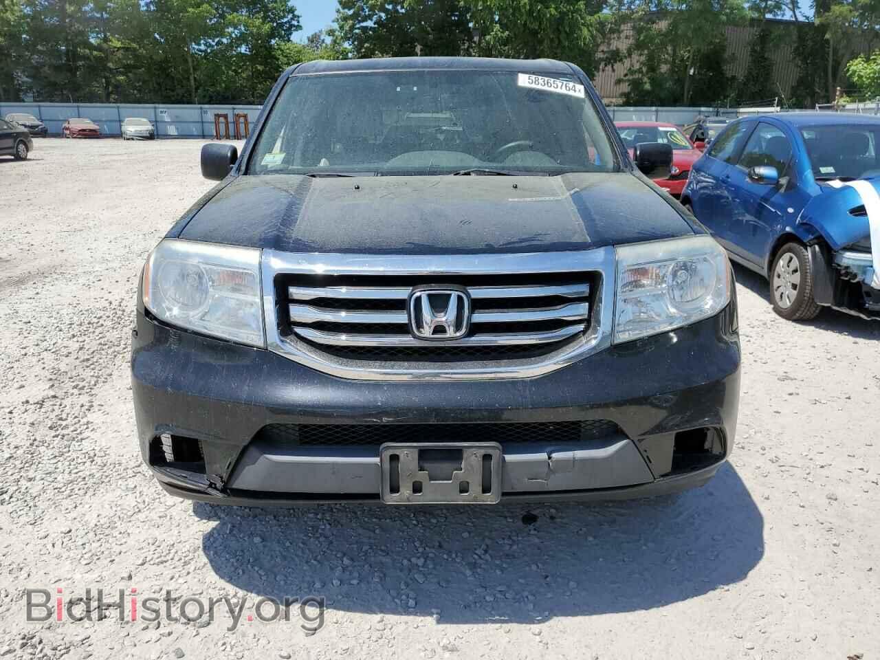 2013 HONDA PILOT - VIN: 5FNYF4H51DB040782 - Фото 5