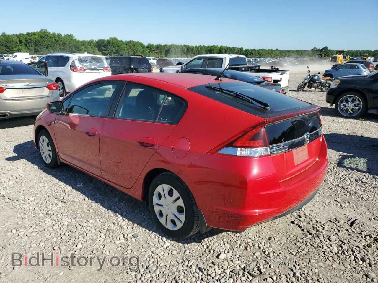 2012 HONDA INSIGHT - VIN: JHMZE2H51CS005199 - Фото 2