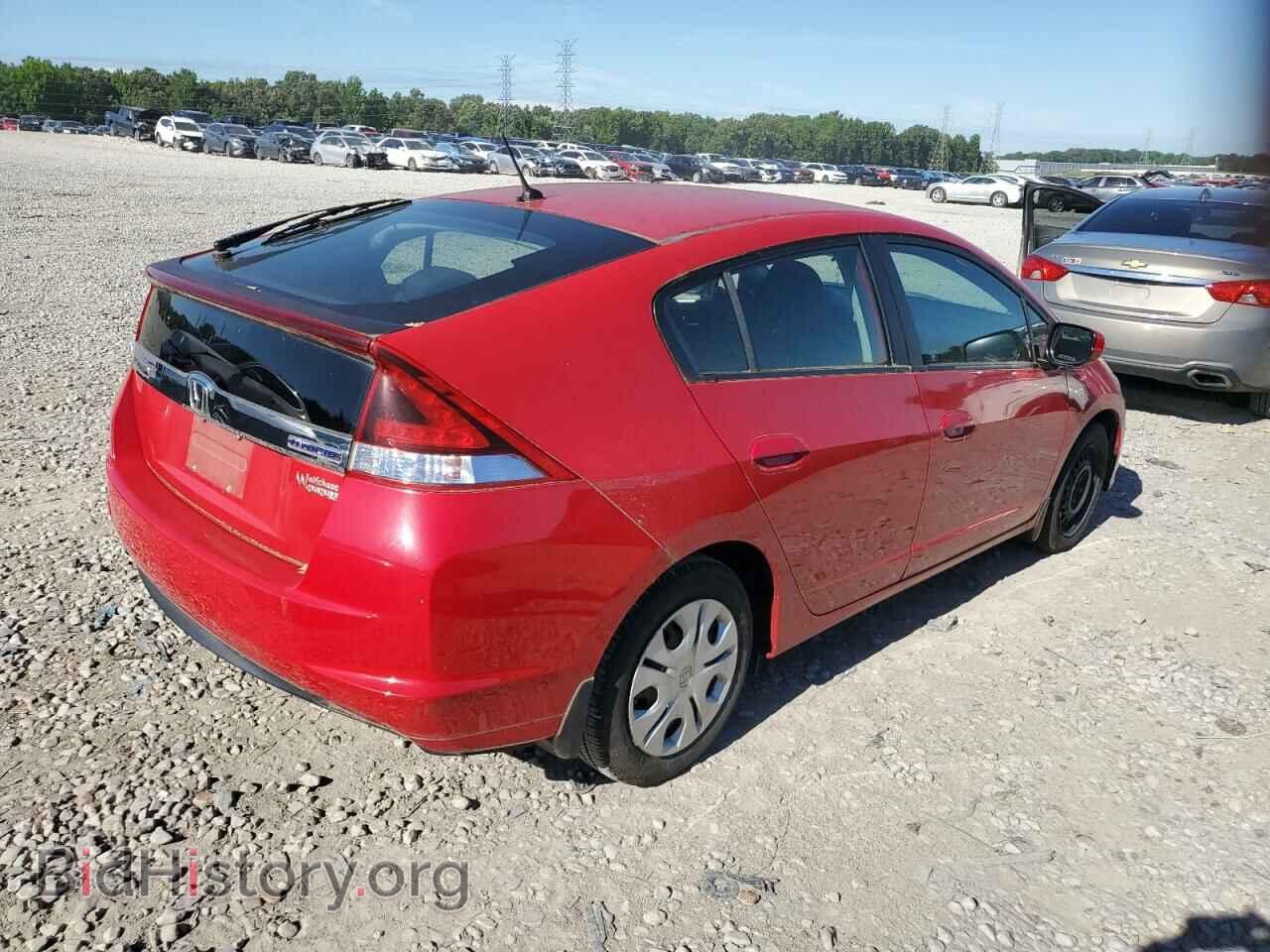 2012 HONDA INSIGHT - VIN: JHMZE2H51CS005199 - Фото 3