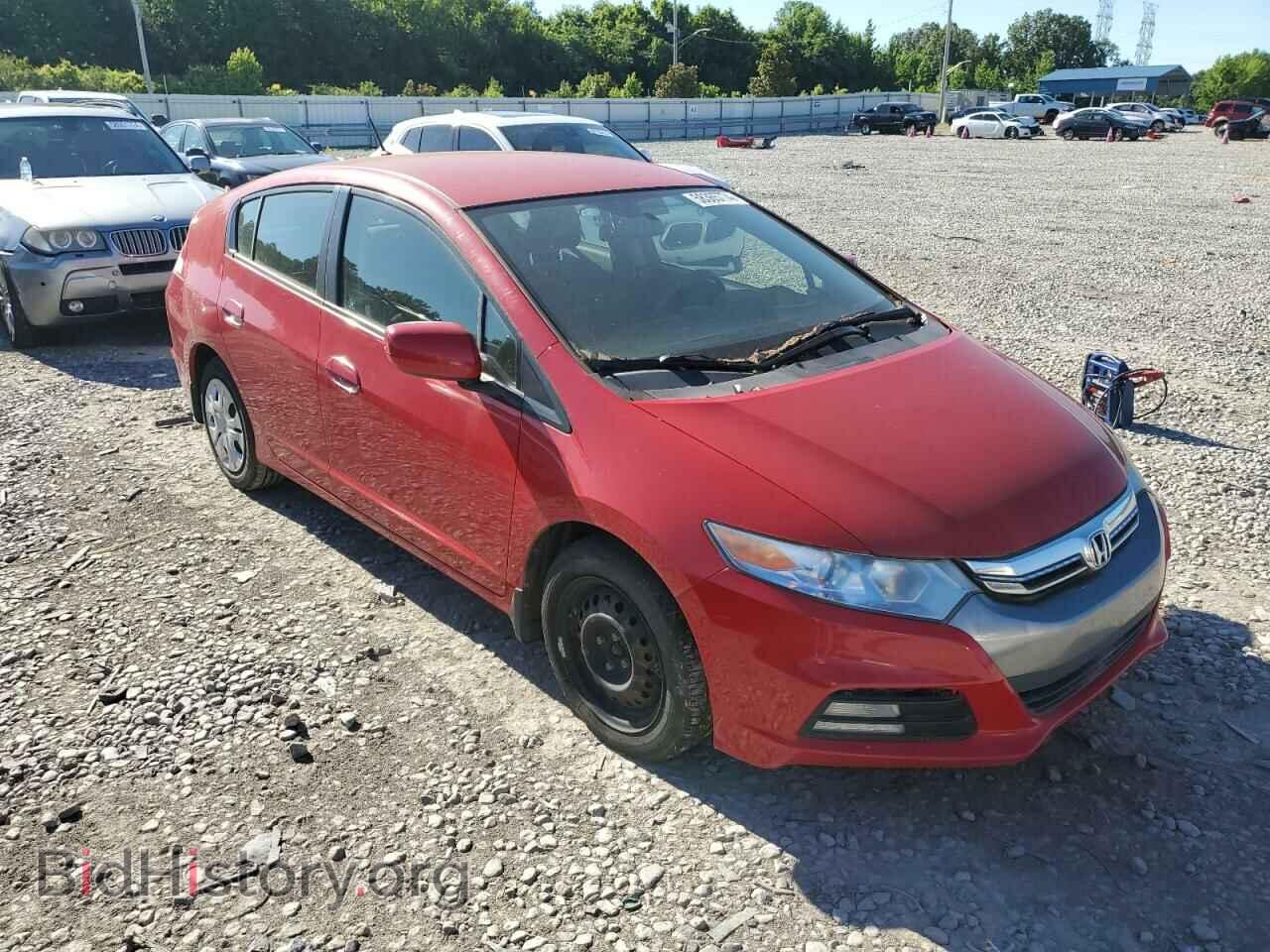 2012 HONDA INSIGHT - VIN: JHMZE2H51CS005199 - Фото 4