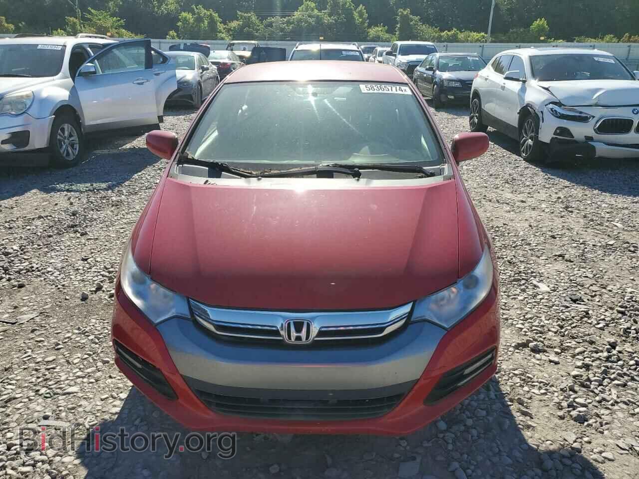 2012 HONDA INSIGHT - VIN: JHMZE2H51CS005199 - Фото 5