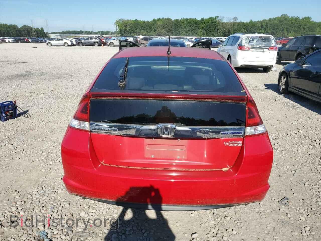 2012 HONDA INSIGHT - VIN: JHMZE2H51CS005199 - Фото 6