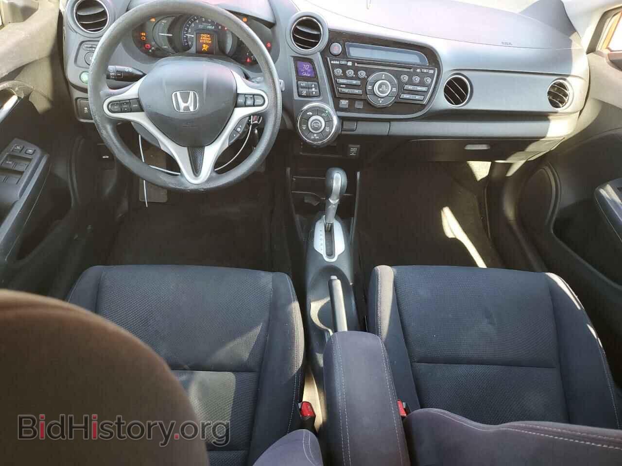 2012 HONDA INSIGHT - VIN: JHMZE2H51CS005199 - Фото 8
