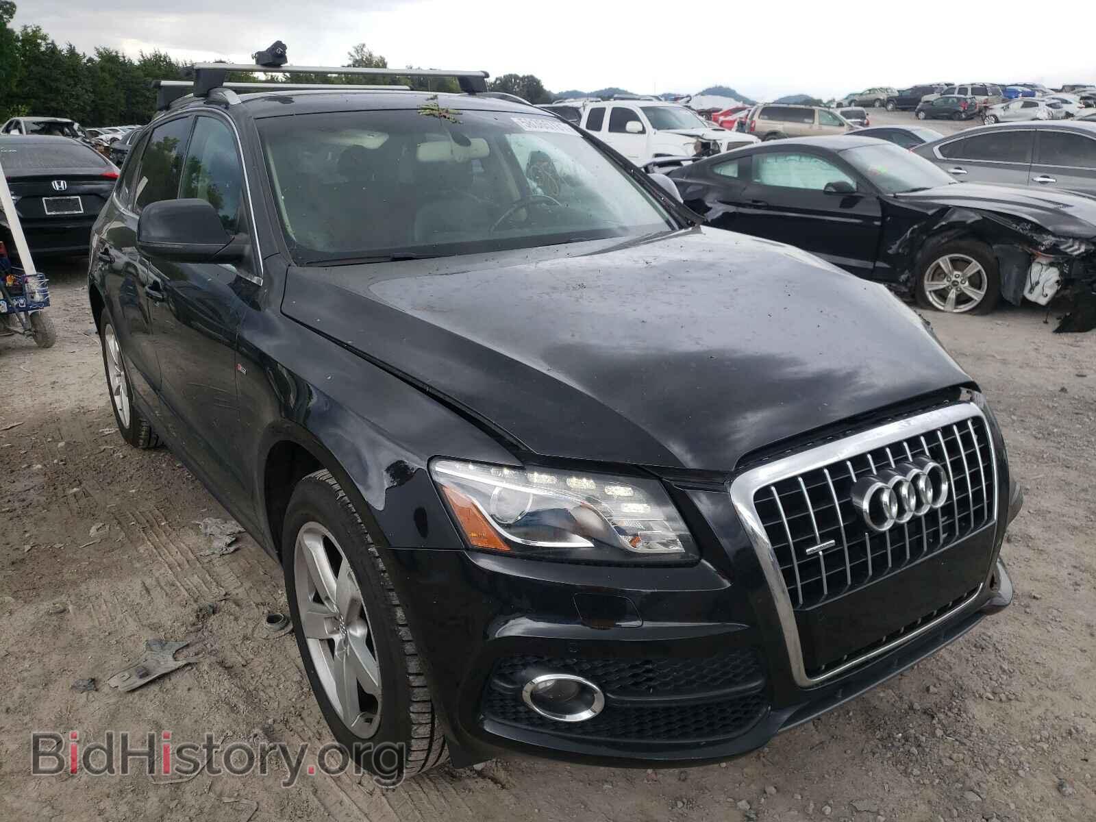 Photo WA1DKAFP8CA027400 - AUDI Q5 2012