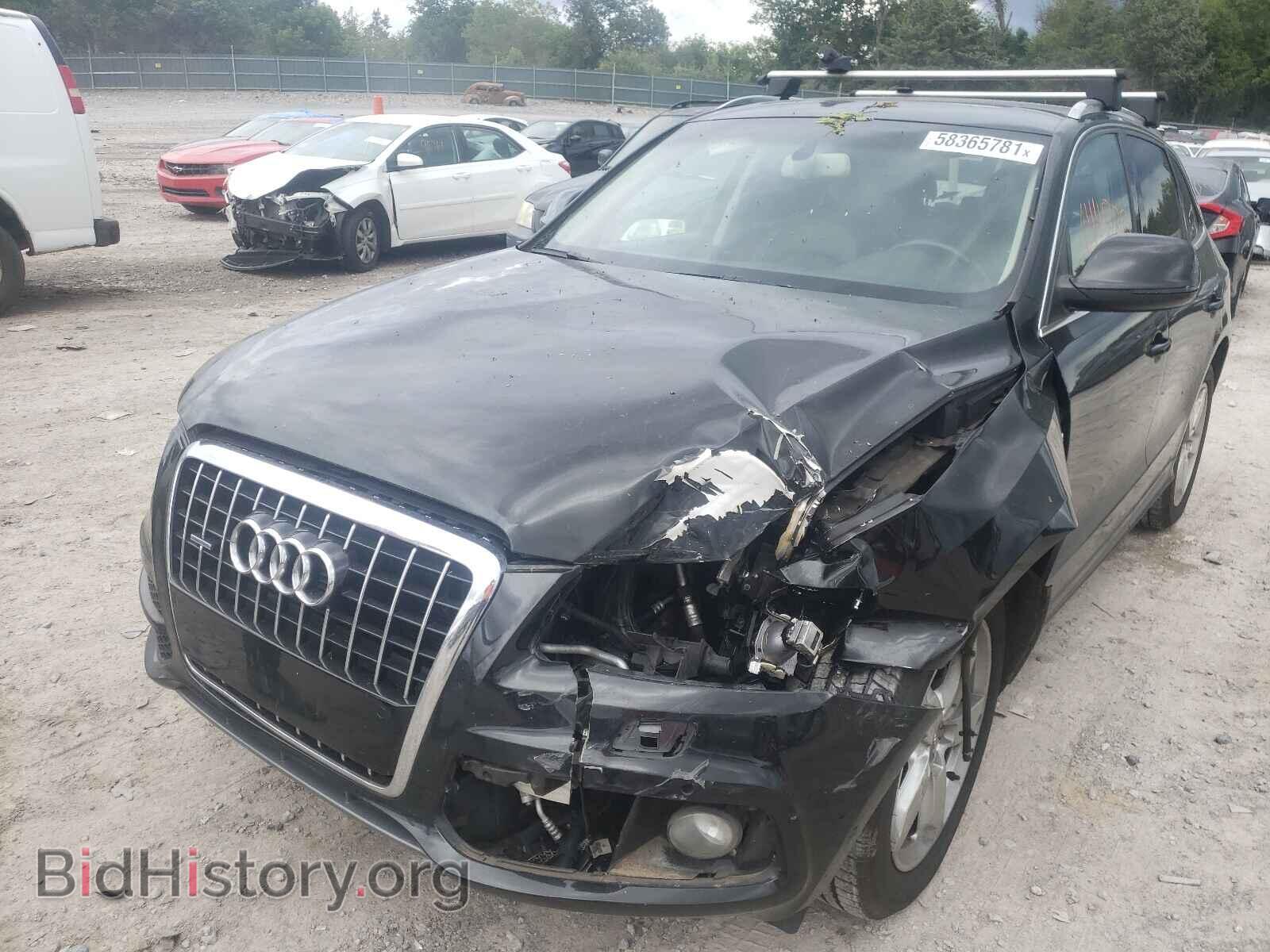 2012 AUDI Q5 - VIN: WA1DKAFP8CA027400 - Фото 2