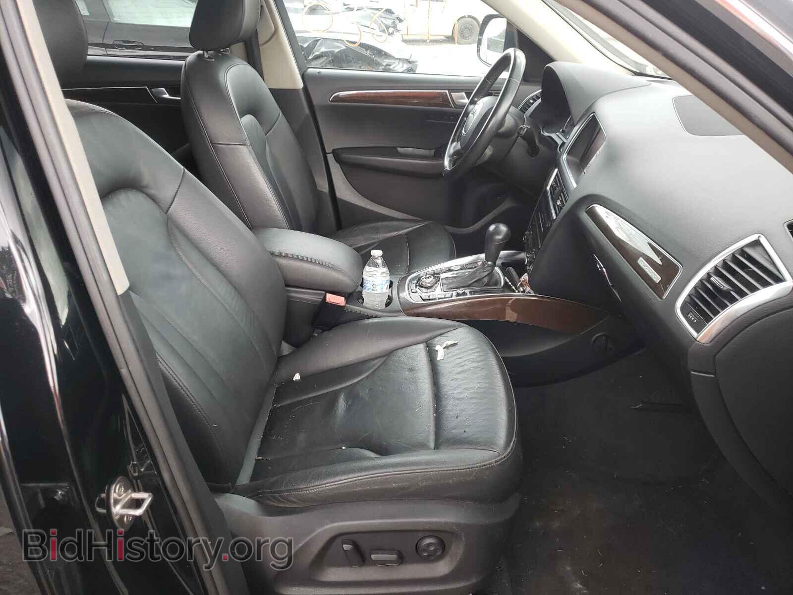 2012 AUDI Q5 - VIN: WA1DKAFP8CA027400 - Фото 5