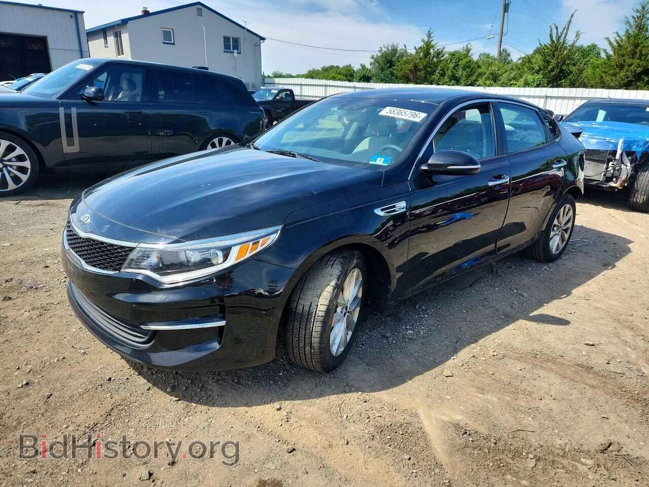 Фотография 5XXGT4L36JG258459 - KIA OPTIMA 2018