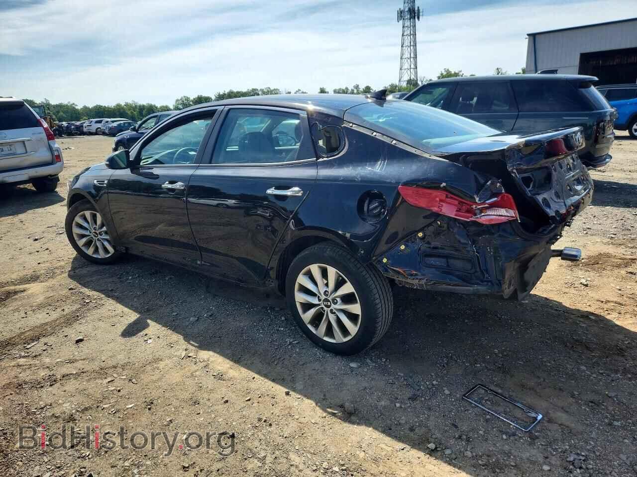 2018 KIA OPTIMA - VIN: 5XXGT4L36JG258459 - Фото 2