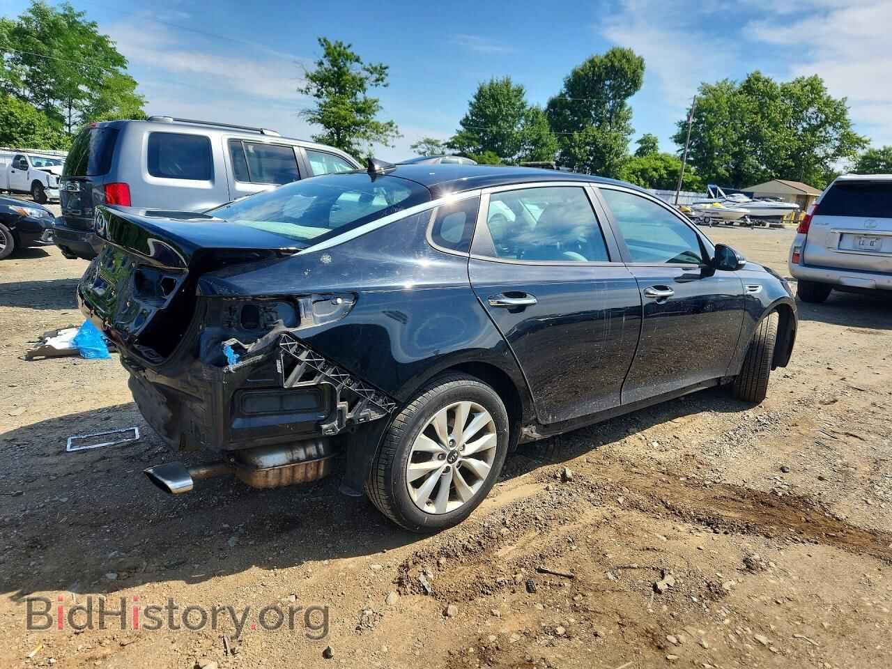 2018 KIA OPTIMA - VIN: 5XXGT4L36JG258459 - Фото 3
