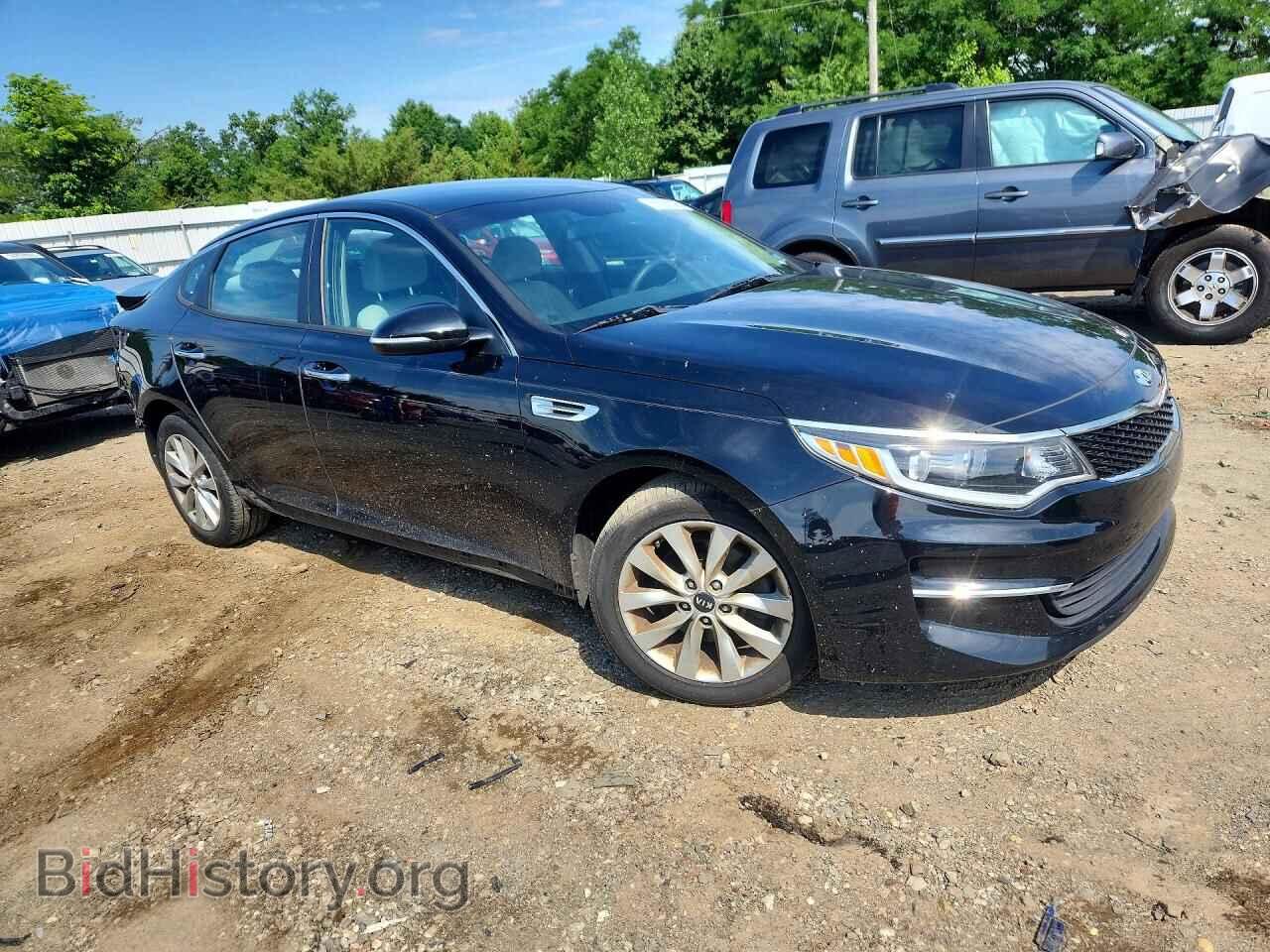2018 KIA OPTIMA - VIN: 5XXGT4L36JG258459 - Фото 4