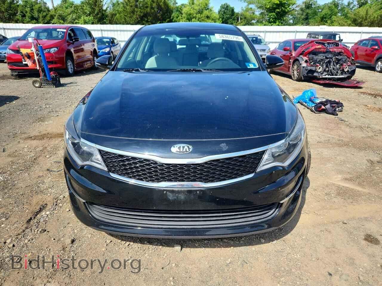 2018 KIA OPTIMA - VIN: 5XXGT4L36JG258459 - Фото 5