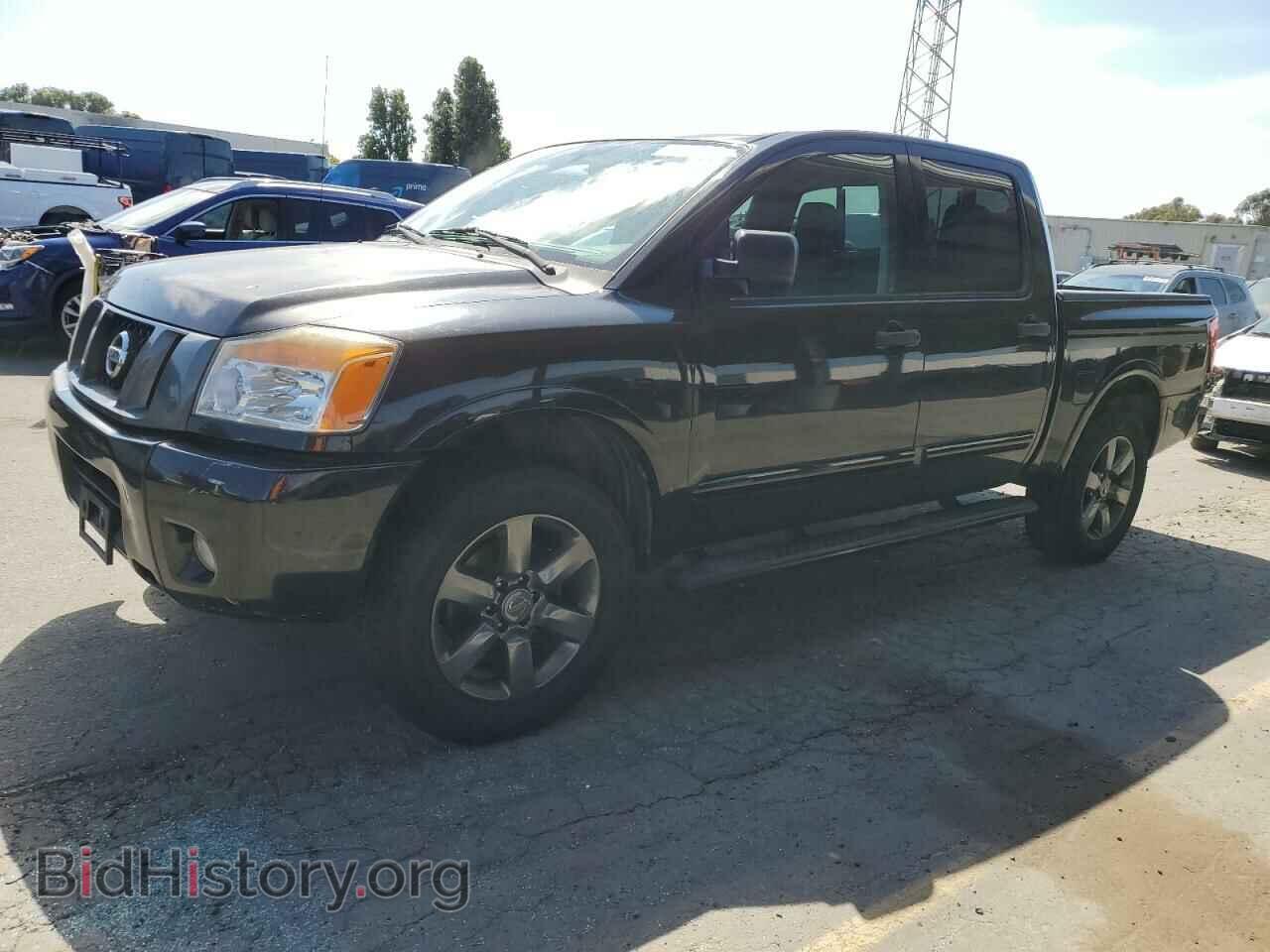 Фотография 1N6AA0EK4CN300897 - NISSAN TITAN 2012