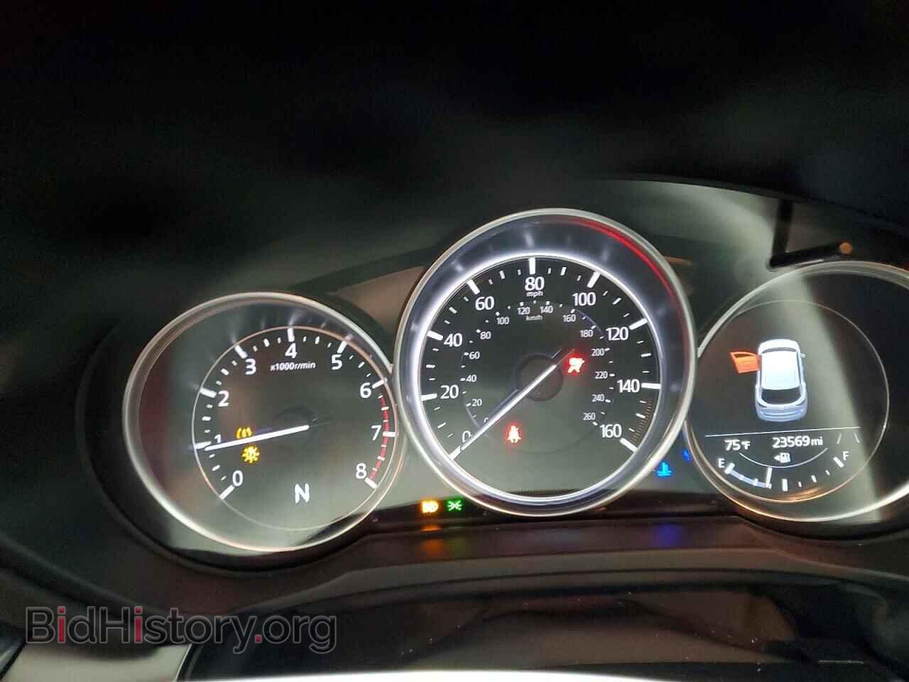 2025 MAZDA CX-5 - VIN: JM3KFBCLXS0682565 - Фото 9