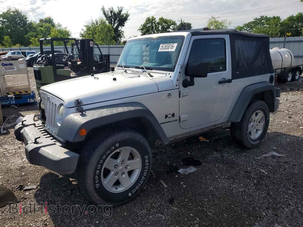 Photo 1J4FA24149L764039 - JEEP WRANGLER 2009