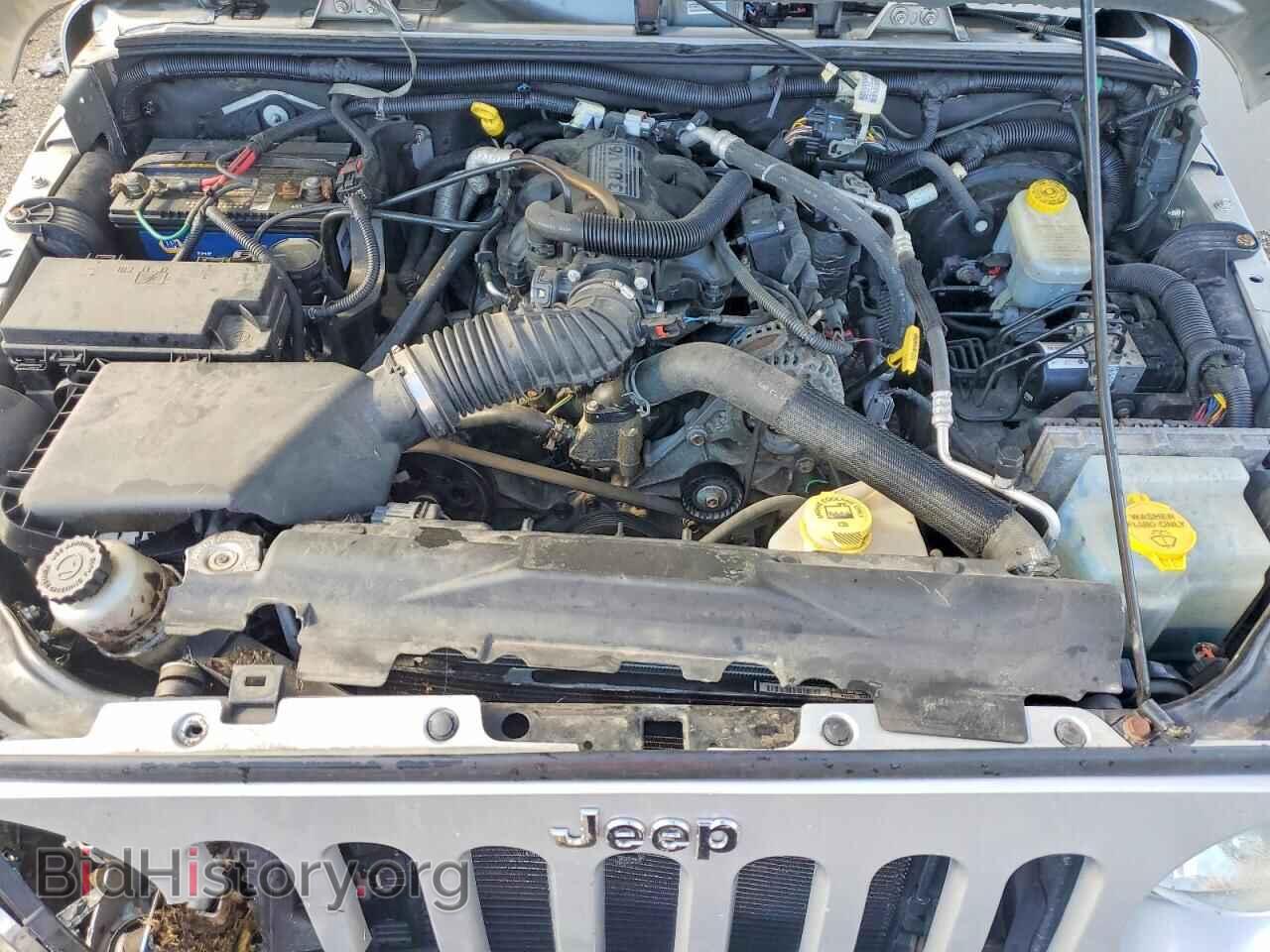 2009 JEEP WRANGLER - VIN: 1J4FA24149L764039 - Photo 12