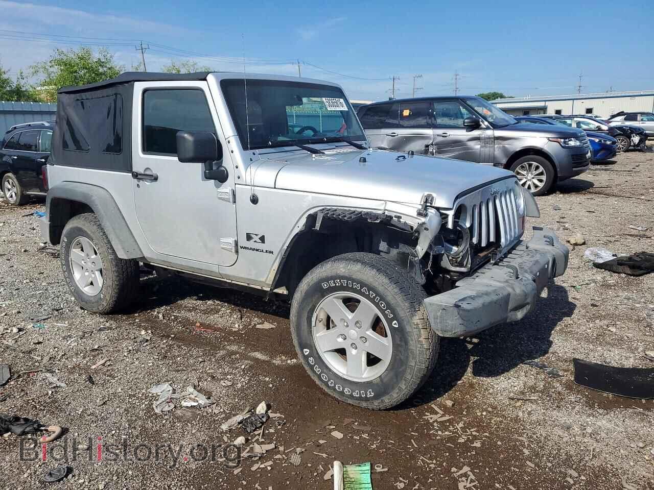 2009 JEEP WRANGLER - VIN: 1J4FA24149L764039 - Photo 4