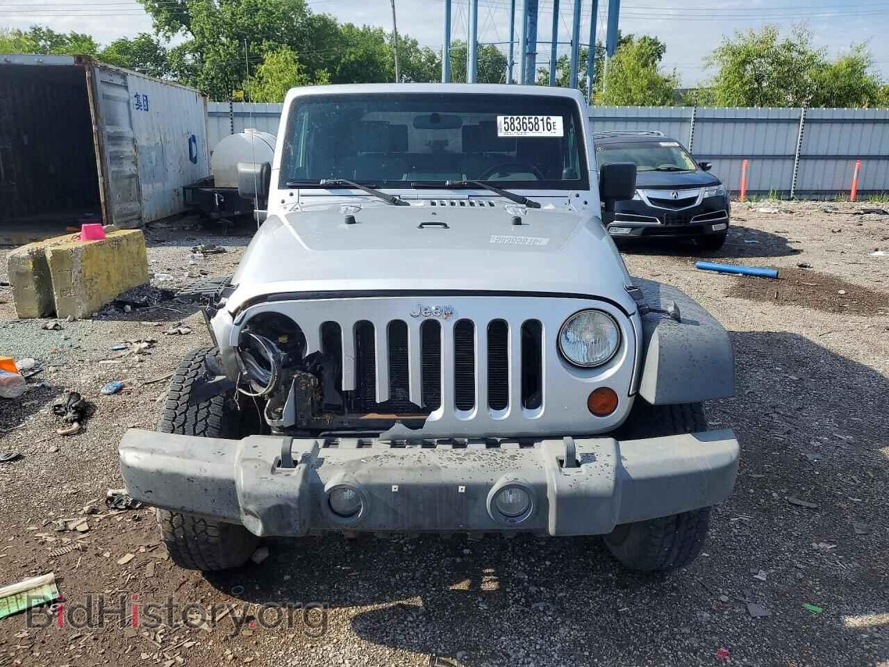 2009 JEEP WRANGLER - VIN: 1J4FA24149L764039 - Photo 5