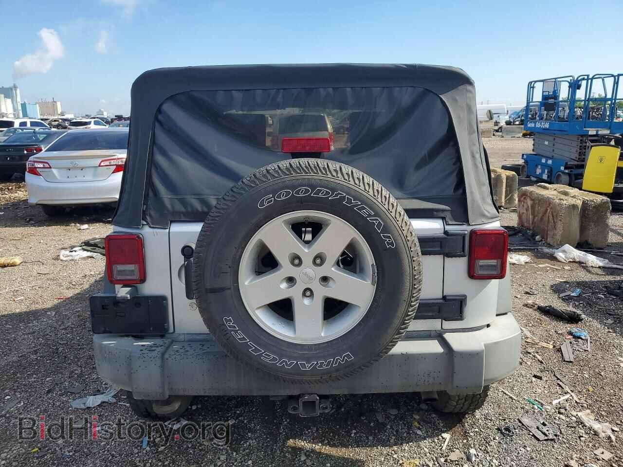 2009 JEEP WRANGLER - VIN: 1J4FA24149L764039 - Photo 6