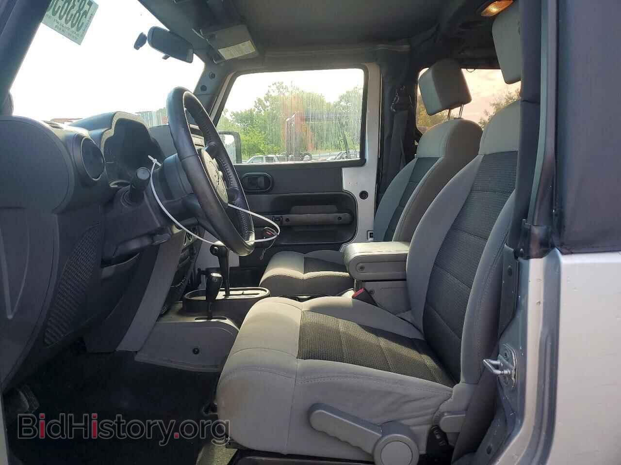 2009 JEEP WRANGLER - VIN: 1J4FA24149L764039 - Photo 7