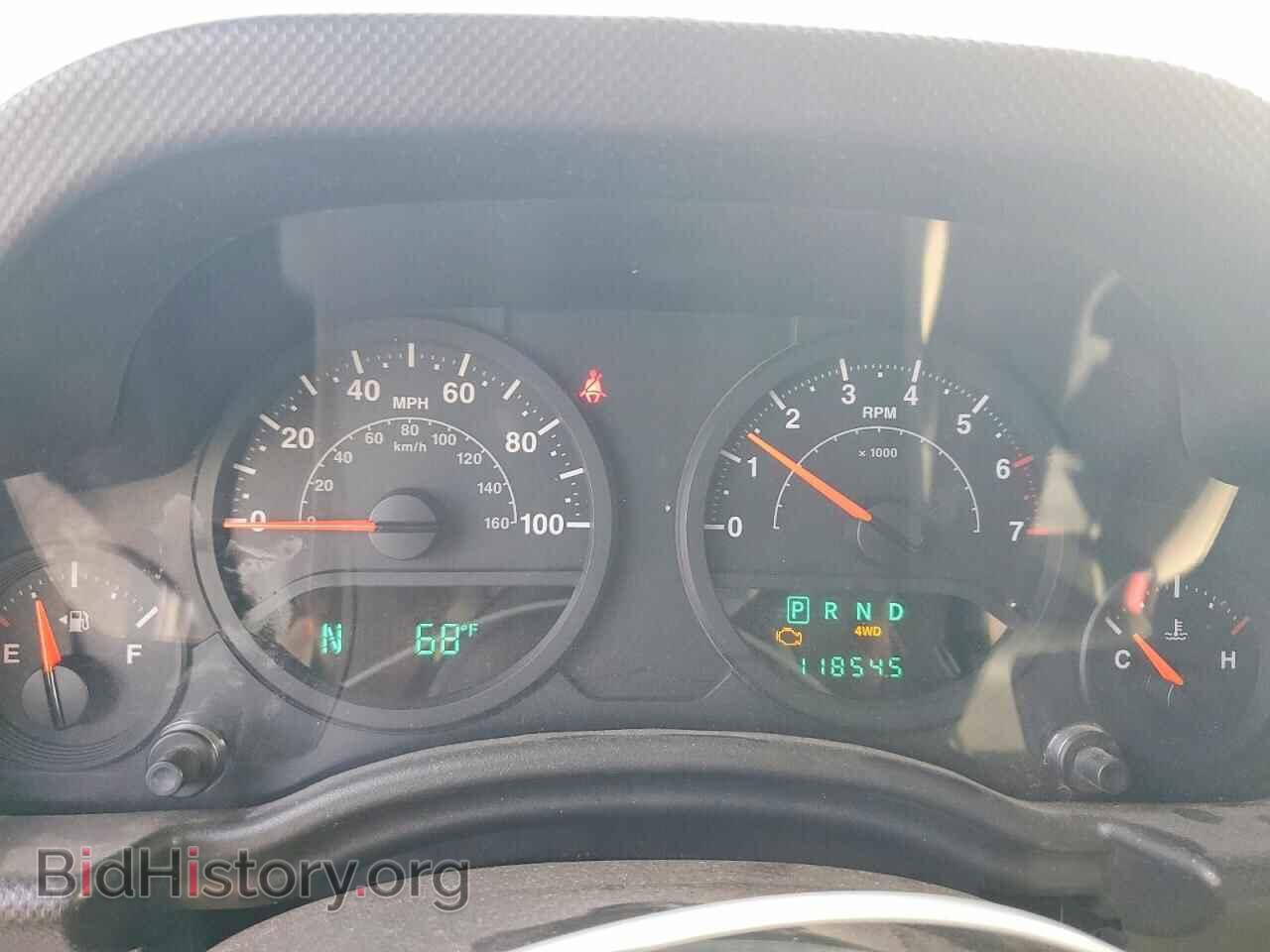 2009 JEEP WRANGLER - VIN: 1J4FA24149L764039 - Photo 9