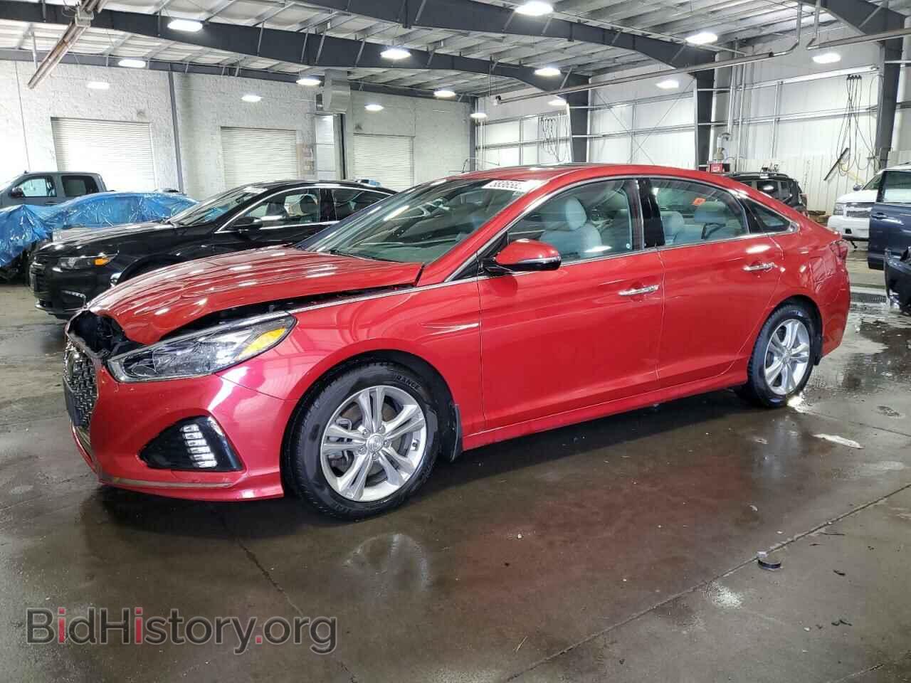 Photo 5NPE34AFXJH719641 - HYUNDAI SONATA 2018