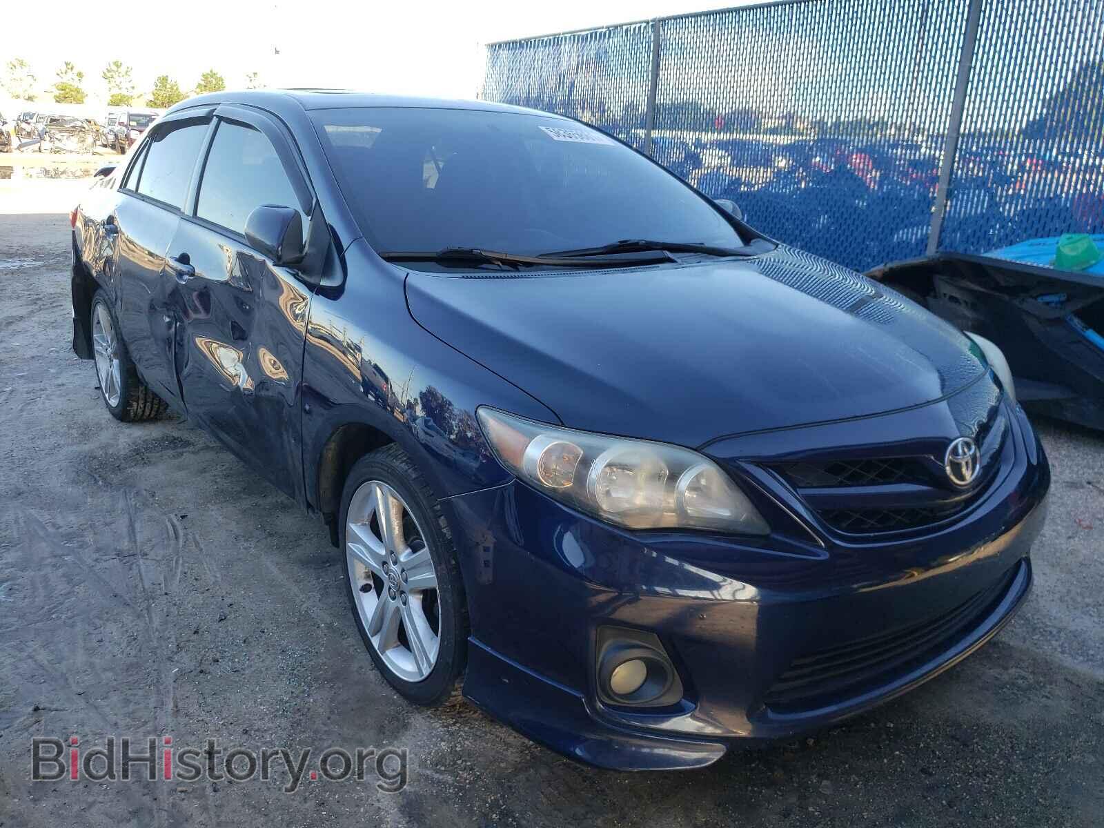 Фотография 2T1BU4EE8DC087182 - TOYOTA COROLLA 2013