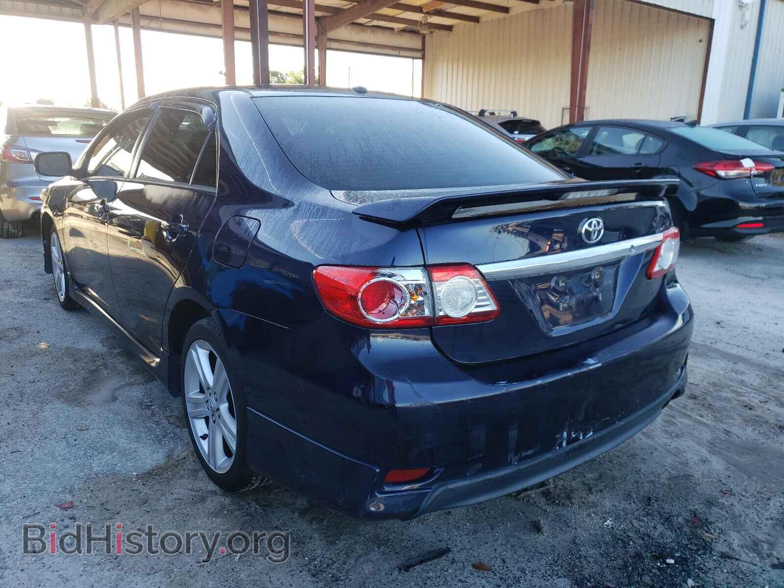 2013 TOYOTA COROLLA - VIN: 2T1BU4EE8DC087182 - Фото 3