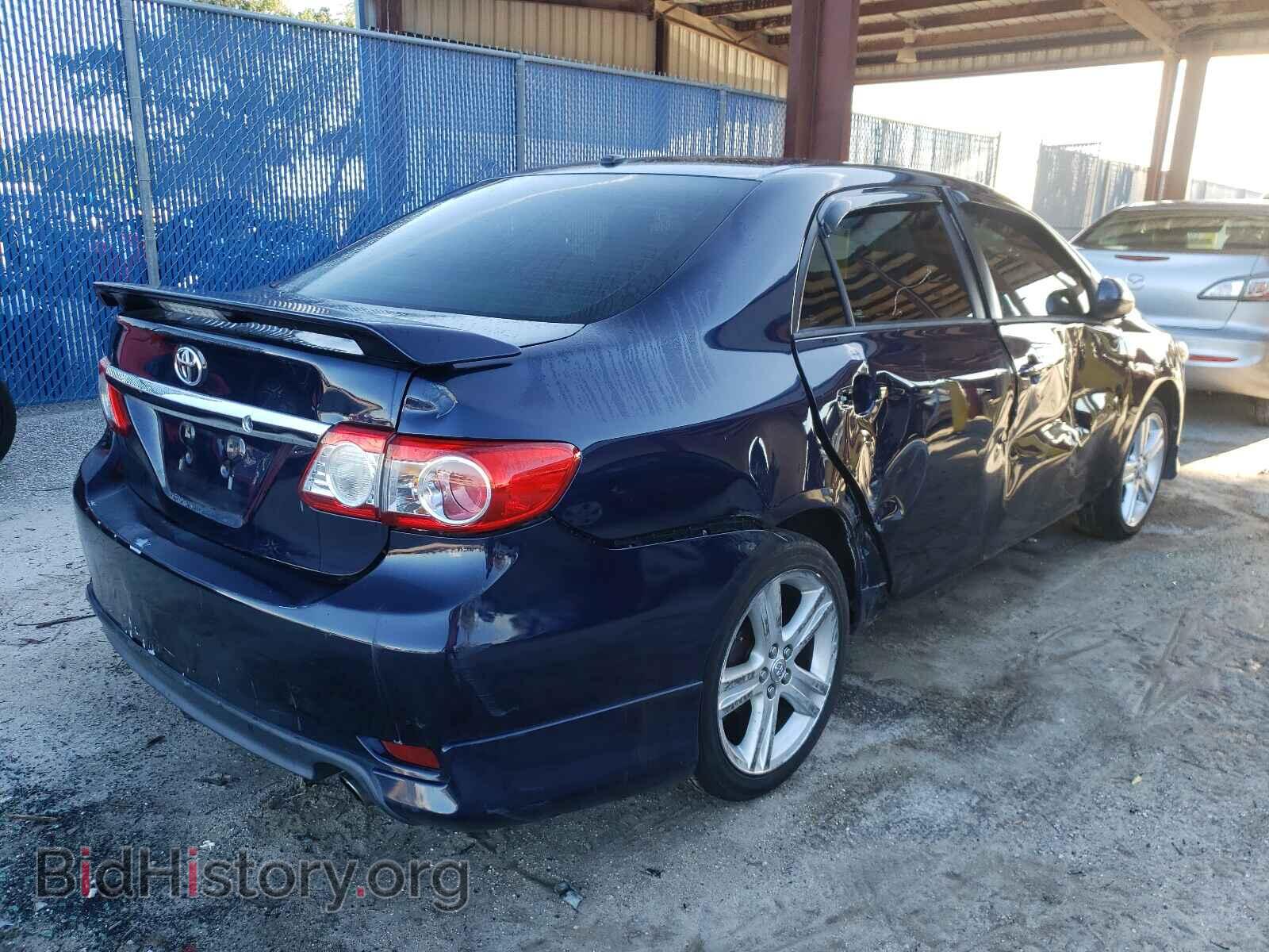 2013 TOYOTA COROLLA - VIN: 2T1BU4EE8DC087182 - Фото 4