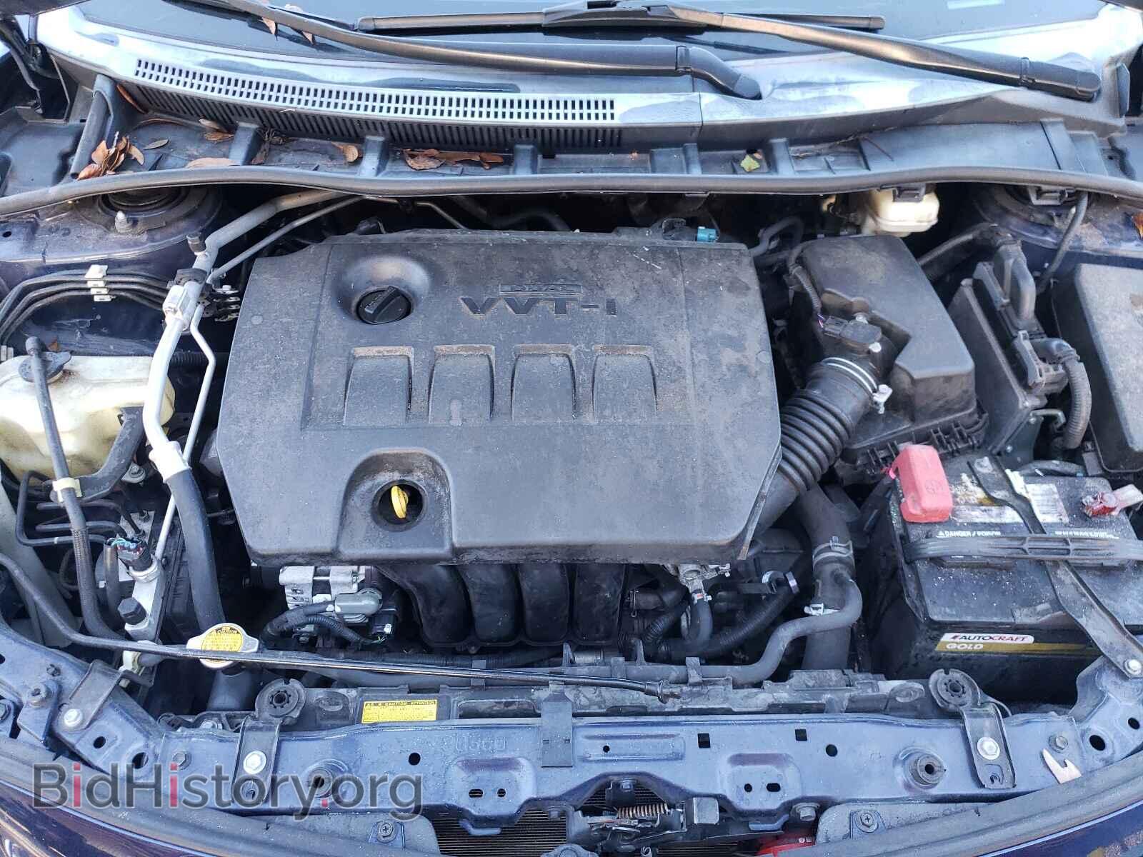 2013 TOYOTA COROLLA - VIN: 2T1BU4EE8DC087182 - Фото 7