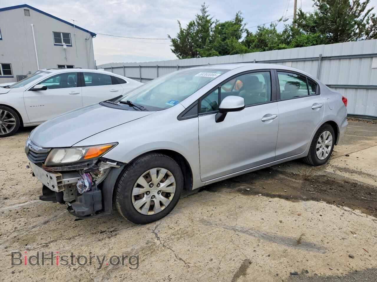 Photo 19XFB2F50CE347715 - HONDA CIVIC 2012