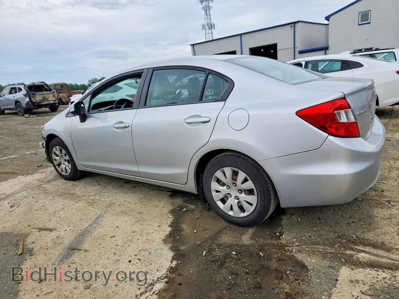 2012 HONDA CIVIC - VIN: 19XFB2F50CE347715 - Фото 2