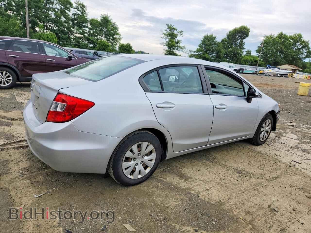 2012 HONDA CIVIC - VIN: 19XFB2F50CE347715 - Фото 3