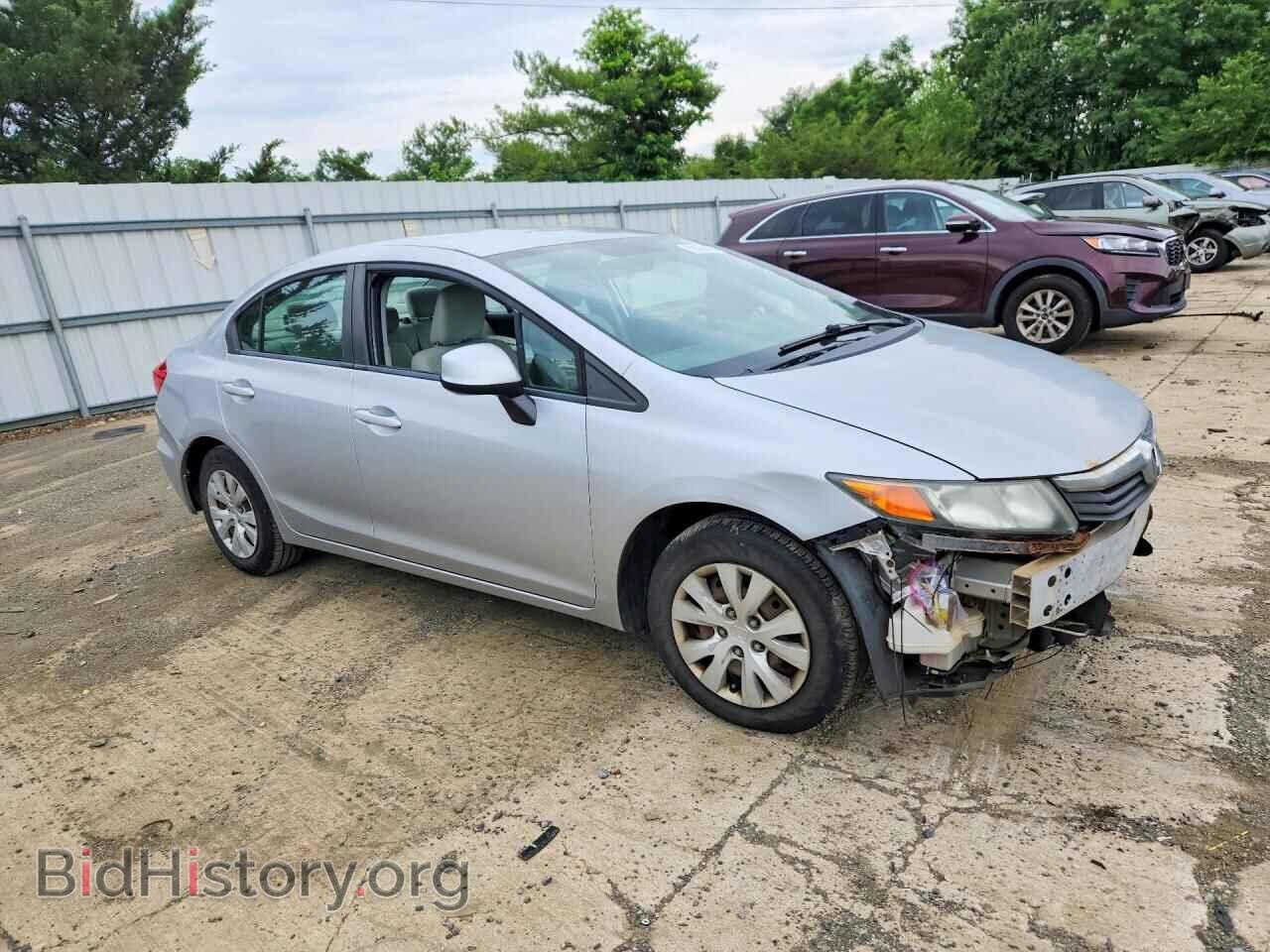 2012 HONDA CIVIC - VIN: 19XFB2F50CE347715 - Фото 4