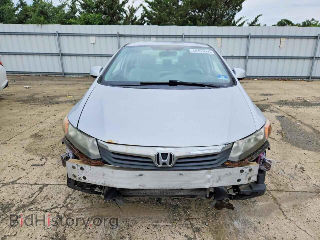 2012 HONDA CIVIC - VIN: 19XFB2F50CE347715 - Фото 5