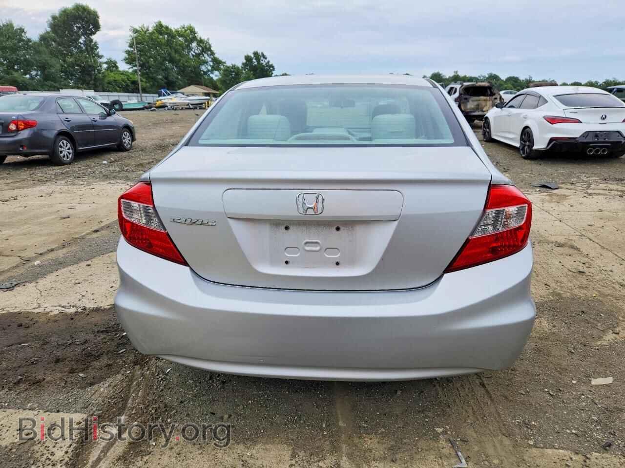 2012 HONDA CIVIC - VIN: 19XFB2F50CE347715 - Фото 6