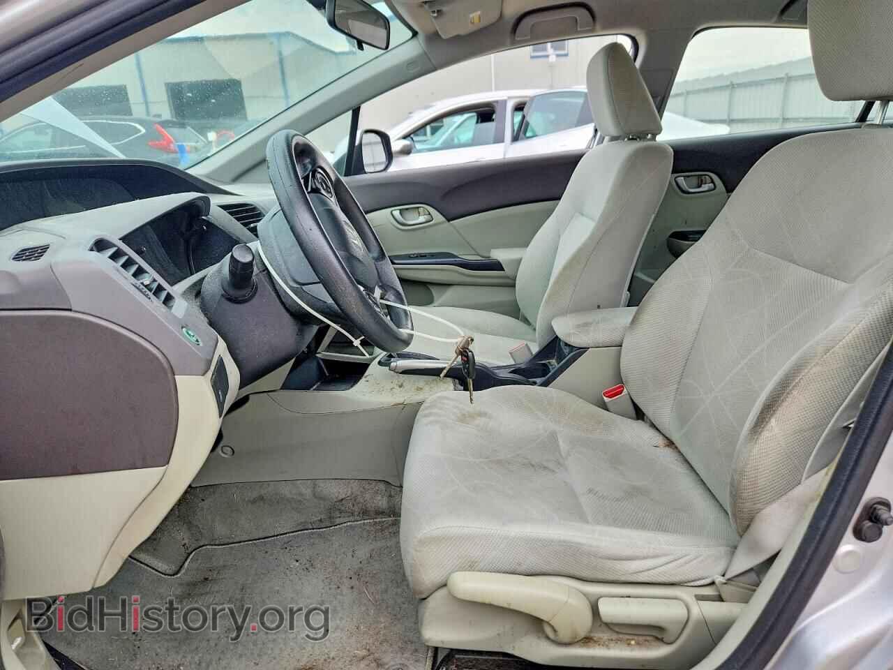 2012 HONDA CIVIC - VIN: 19XFB2F50CE347715 - Фото 7