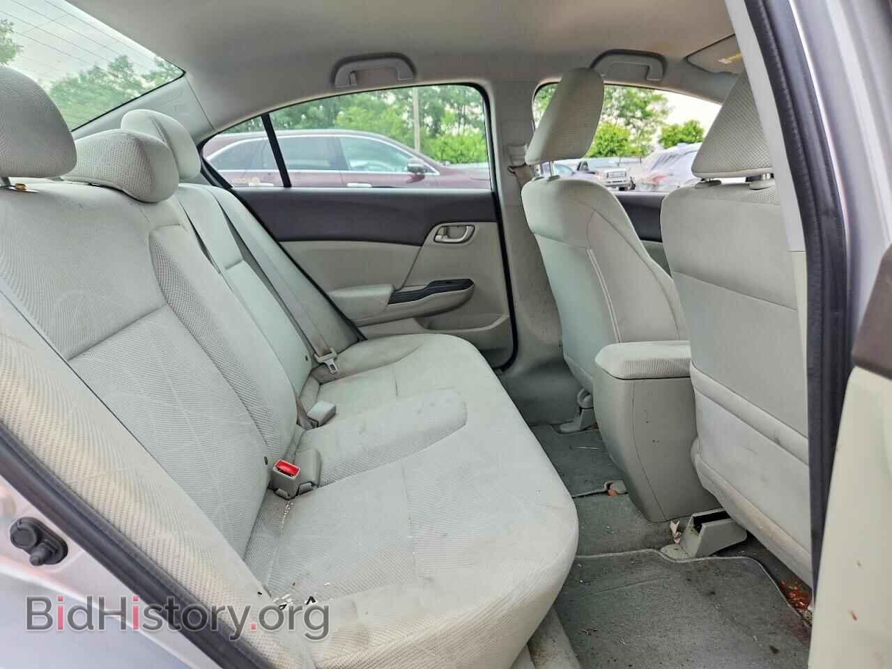 2012 HONDA CIVIC - VIN: 19XFB2F50CE347715 - Фото 10