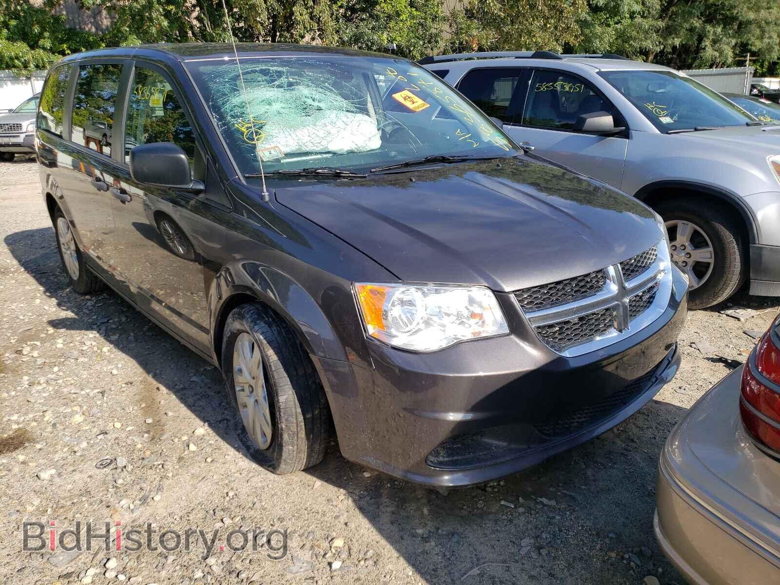Фотография 2C4RDGBG2KR615141 - DODGE GRAND CARA 2019