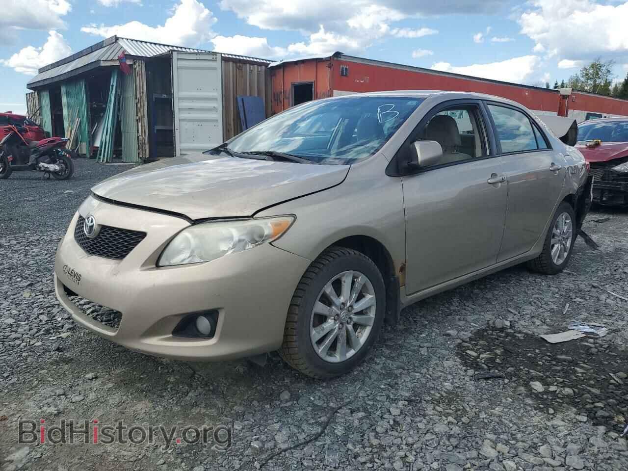 Photo 2T1BU4EE0AC232145 - TOYOTA COROLLA 2010