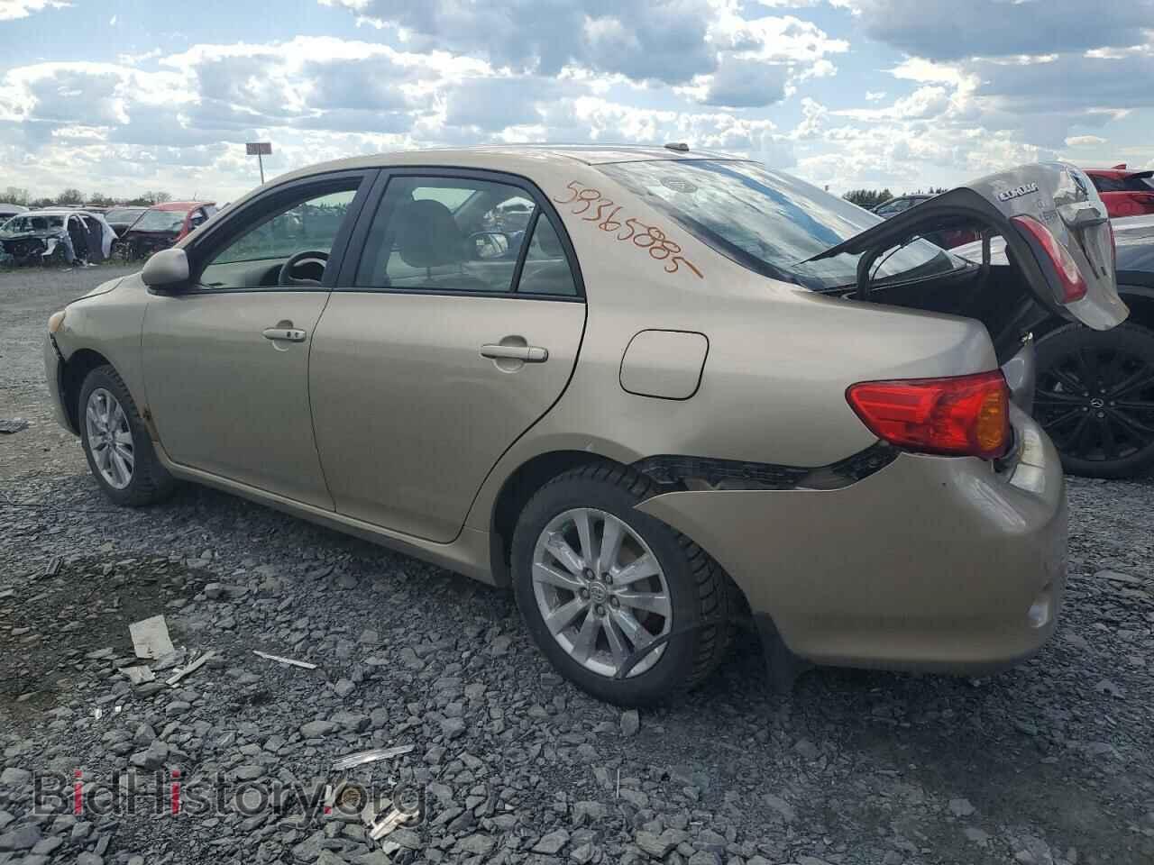 2010 TOYOTA COROLLA - VIN: 2T1BU4EE0AC232145 - Фото 2