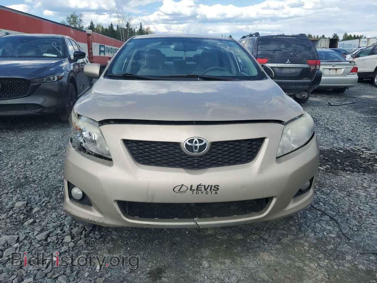 2010 TOYOTA COROLLA - VIN: 2T1BU4EE0AC232145 - Фото 5