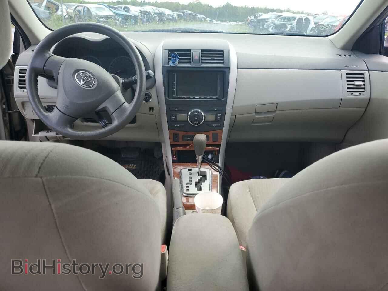 2010 TOYOTA COROLLA - VIN: 2T1BU4EE0AC232145 - Фото 8