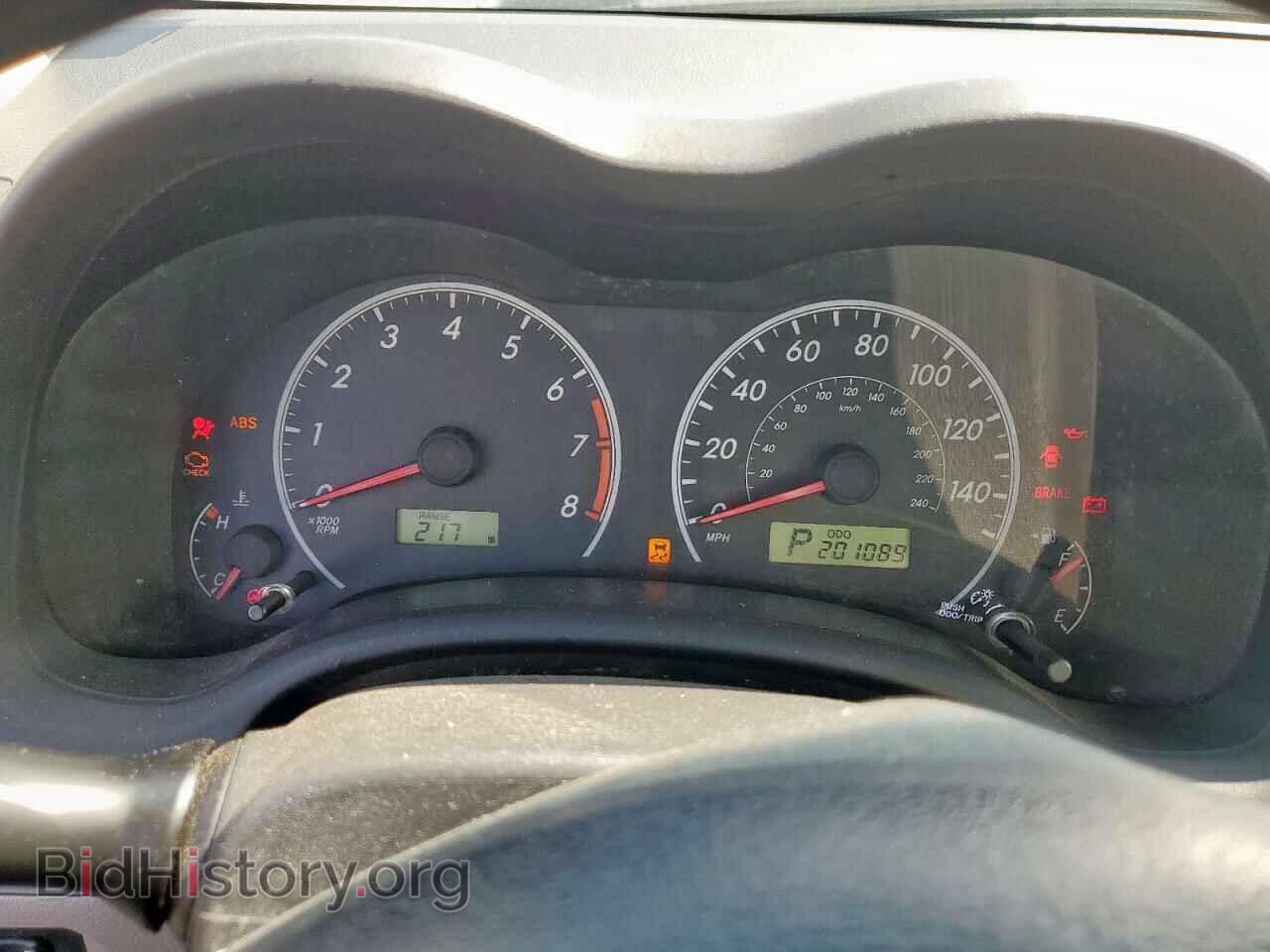 2011 TOYOTA COROLLA - VIN: 2T1BU4EE5BC561456 - Фото 9