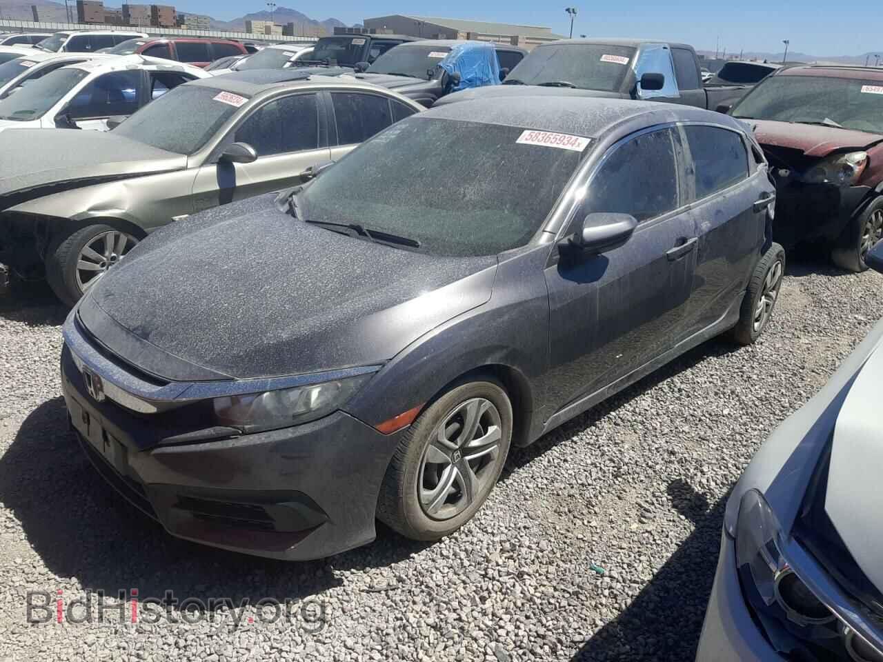 Фотография 19XFC2F54GE071719 - HONDA CIVIC 2016