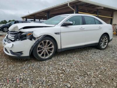 2015 Ford TAURUS Limited, white — VIN 1FAHP2F83FG131730, Copart