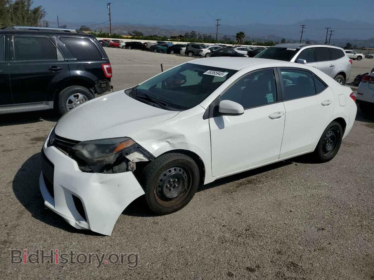 Фотография 2T1BURHE5EC171082 - TOYOTA COROLLA 2014