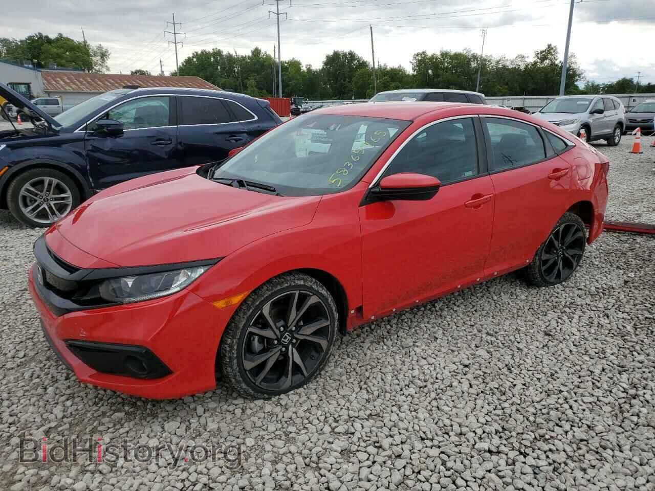 Photo 2HGFC2F85LH506922 - HONDA CIVIC 2020