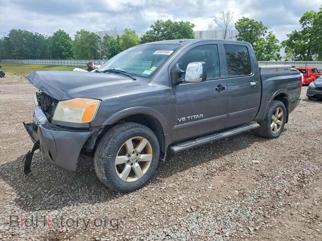 Фотография 1N6AA0EC9BN302782 - NISSAN TITAN 2011