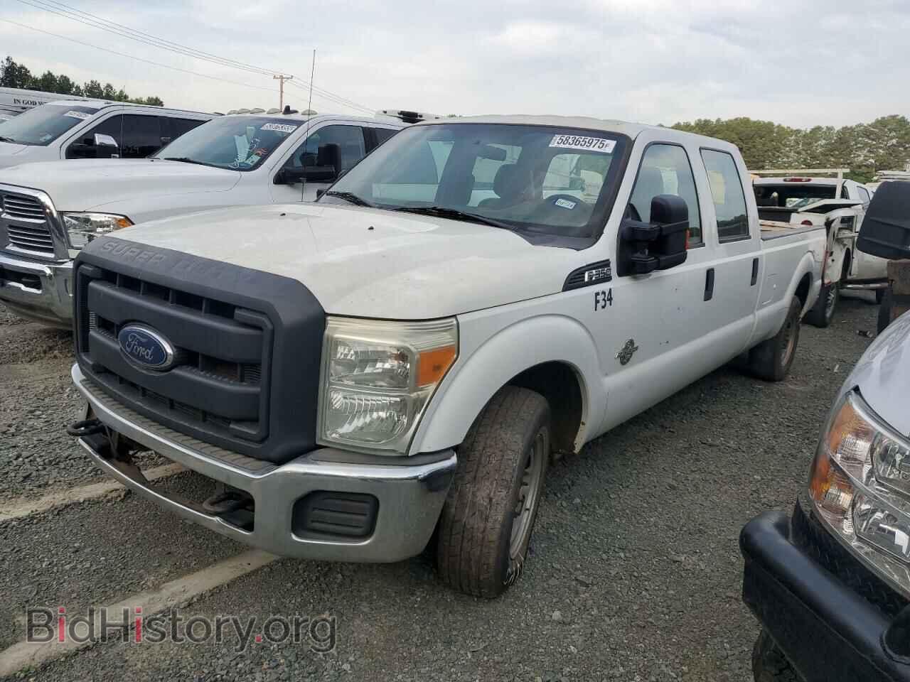 Photo 1FT8W3AT0FEB30304 - FORD F350 2015